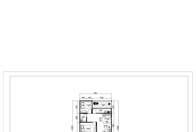 quickly create your 2d house floor plan
